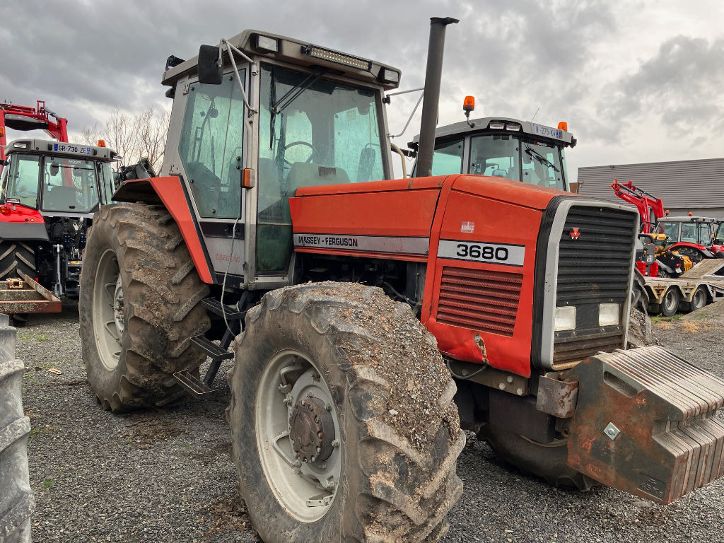 Massey Ferguson 3680 - Traktor: obrázok 4 Massey Ferguson 3680 - Traktor: obrázok 4