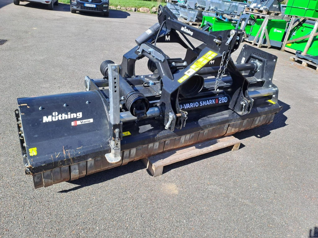 Müthing MUVS 280 shark - Kladivkový mulčovač: obrázok 4 Müthing MUVS 280 shark - Kladivkový mulčovač: obrázok 4