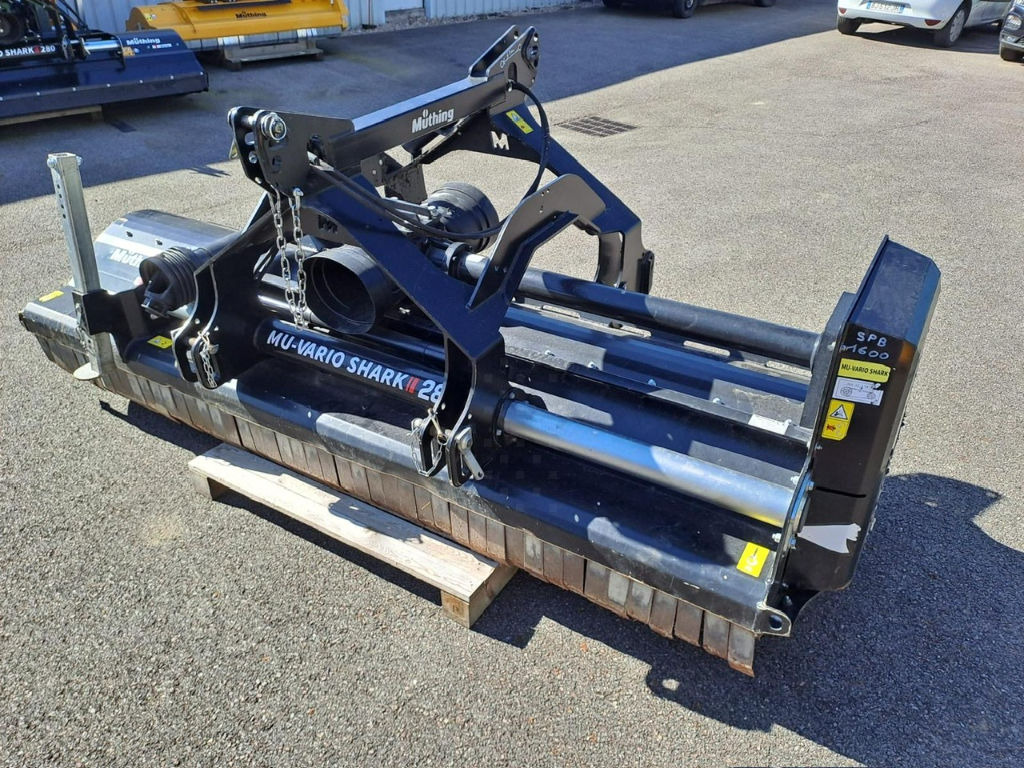 Müthing MUVS 280 shark - Kladivkový mulčovač: obrázok 1 Müthing MUVS 280 shark - Kladivkový mulčovač: obrázok 1