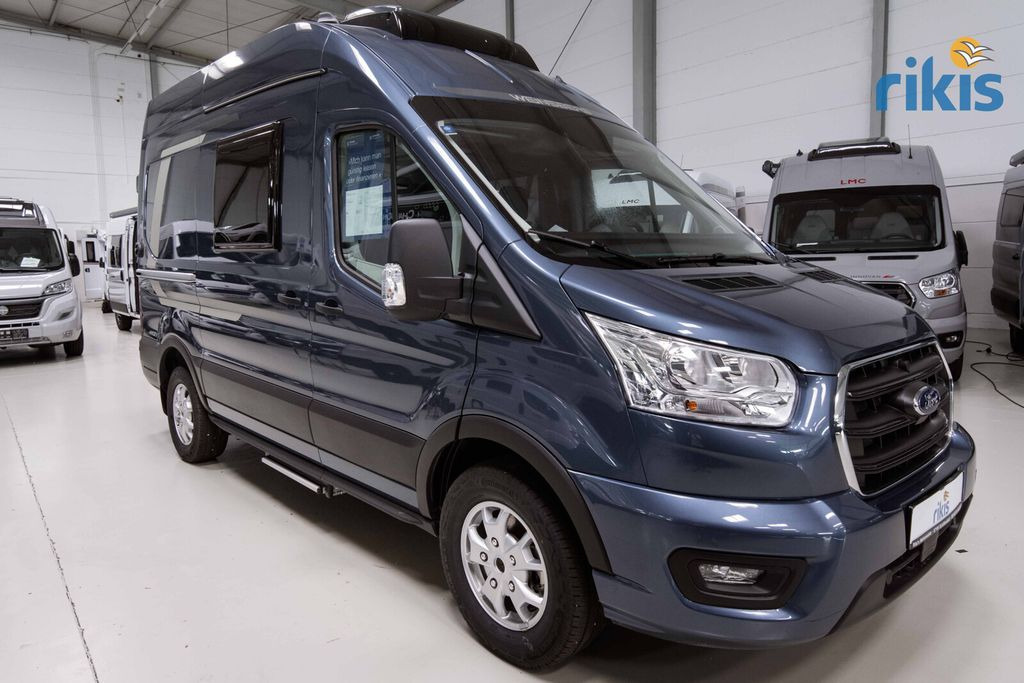 Nový Obytný van Weinsberg CaraTour Ford 550 MQ 4 Pakete AHK LMF Heck breit: obrázok 1