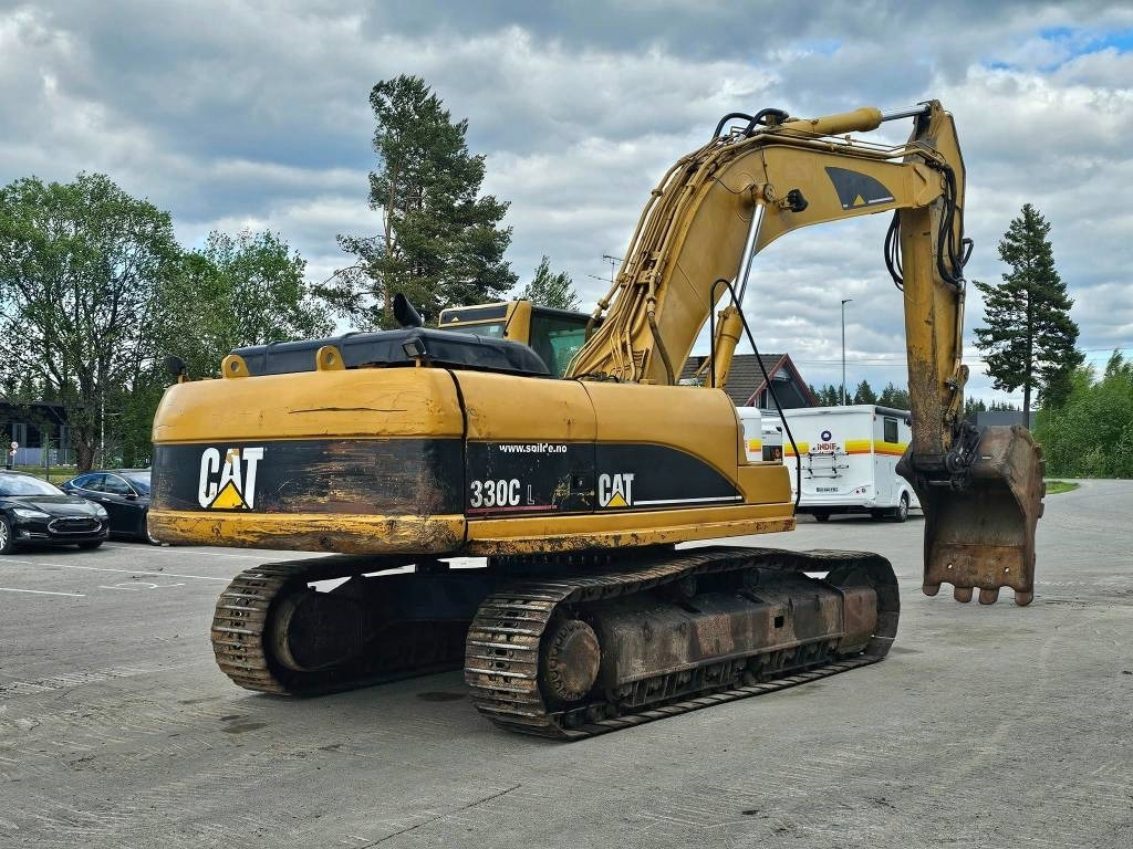 CAT 330 CL - Pásové rýpadlo: obrázok 5 CAT 330 CL - Pásové rýpadlo: obrázok 5