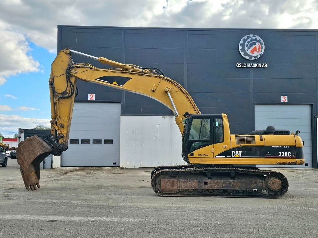 CAT 330 CL - Pásové rýpadlo: obrázok 2 CAT 330 CL - Pásové rýpadlo: obrázok 2