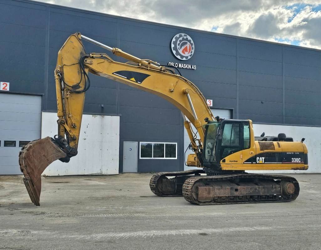 CAT 330 CL - Pásové rýpadlo: obrázok 1 CAT 330 CL - Pásové rýpadlo: obrázok 1