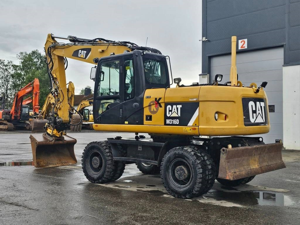 CAT M 316 D - Kolesové rýpadlo: obrázok 3 CAT M 316 D - Kolesové rýpadlo: obrázok 3
