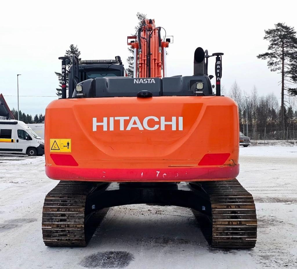 Hitachi ZX 210 LC-6 - Pásové rýpadlo: obrázok 4 Hitachi ZX 210 LC-6 - Pásové rýpadlo: obrázok 4