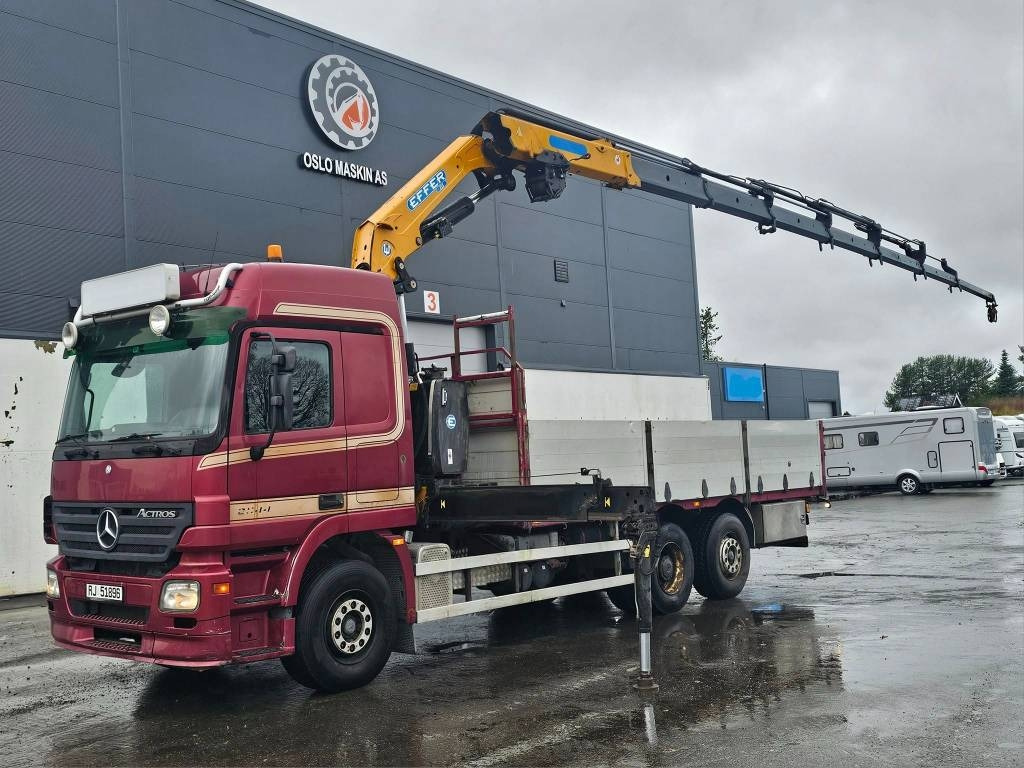 Mercedes-Benz Actros 2544  - Auto s hydraulickou rukou: obrázok 1 Mercedes-Benz Actros 2544  - Auto s hydraulickou rukou: obrázok 1