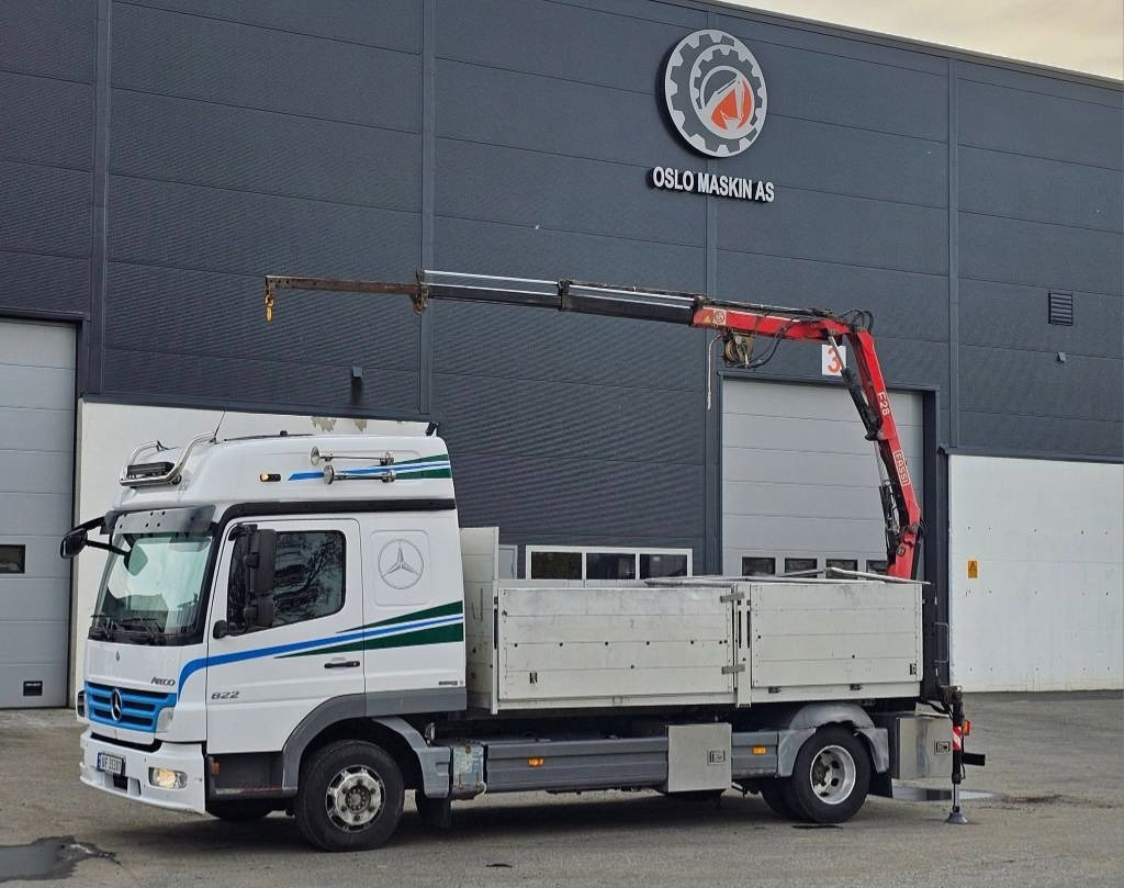 Mercedes-Benz Atego 822 L - Valníkový/ Plošinový nákladný automobil: obrázok 3 Mercedes-Benz Atego 822 L - Valníkový/ Plošinový nákladný automobil: obrázok 3