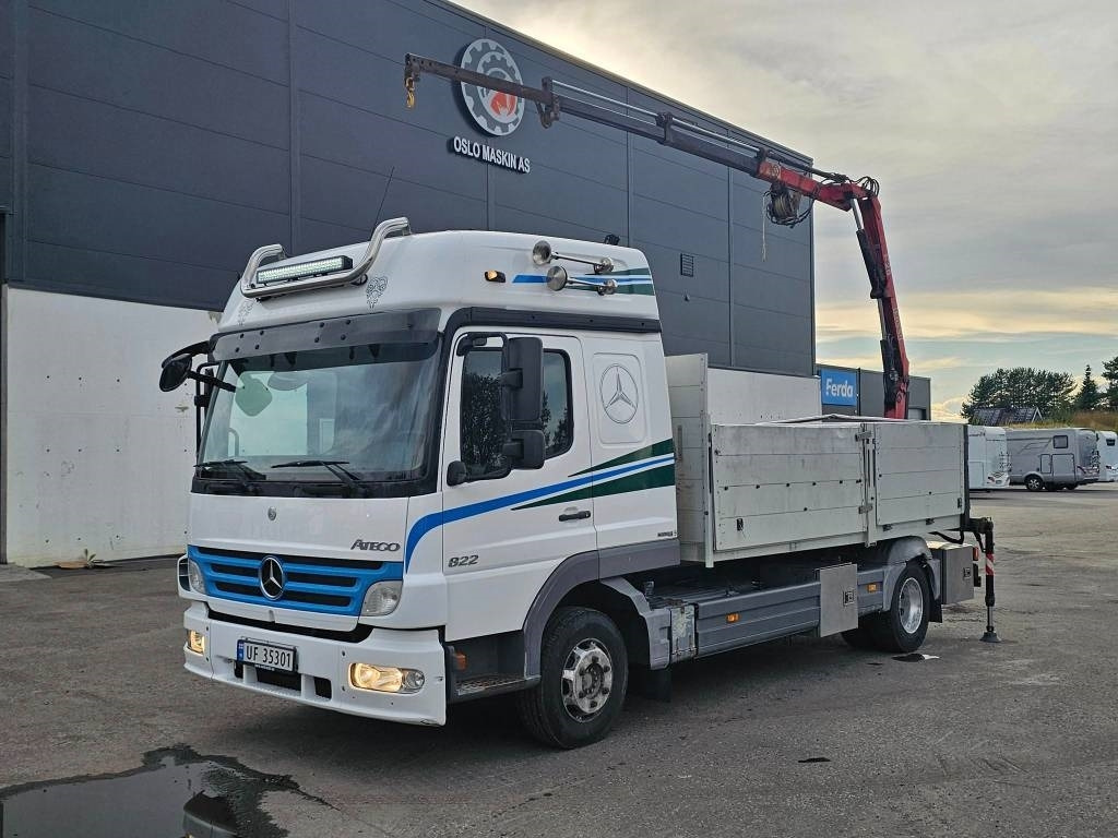 Mercedes-Benz Atego 822 L - Valníkový/ Plošinový nákladný automobil: obrázok 2 Mercedes-Benz Atego 822 L - Valníkový/ Plošinový nákladný automobil: obrázok 2