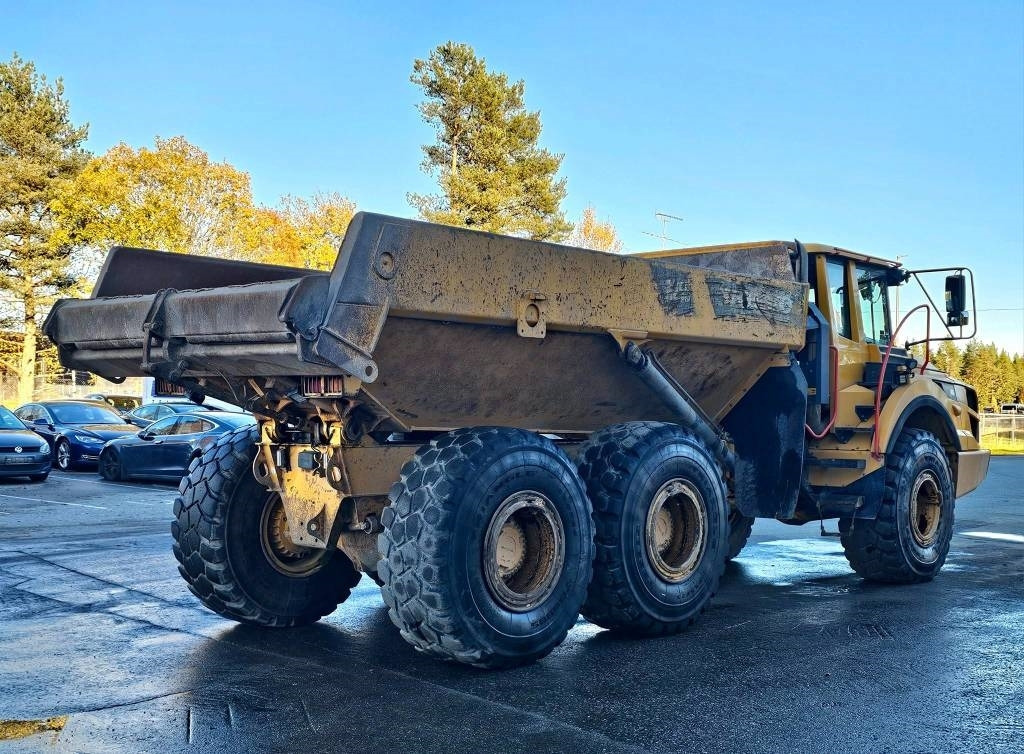 Volvo A 25 G - Ťahačový kĺbový damper: obrázok 5 Volvo A 25 G - Ťahačový kĺbový damper: obrázok 5
