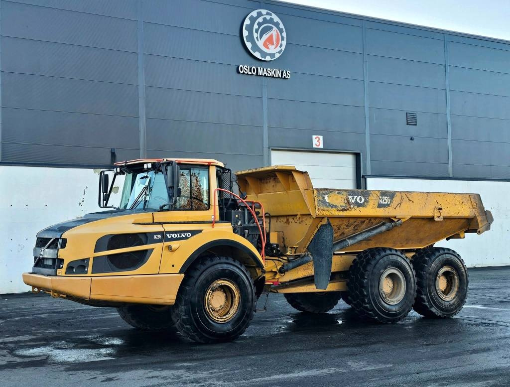 Volvo A 25 G - Ťahačový kĺbový damper: obrázok 1 Volvo A 25 G - Ťahačový kĺbový damper: obrázok 1