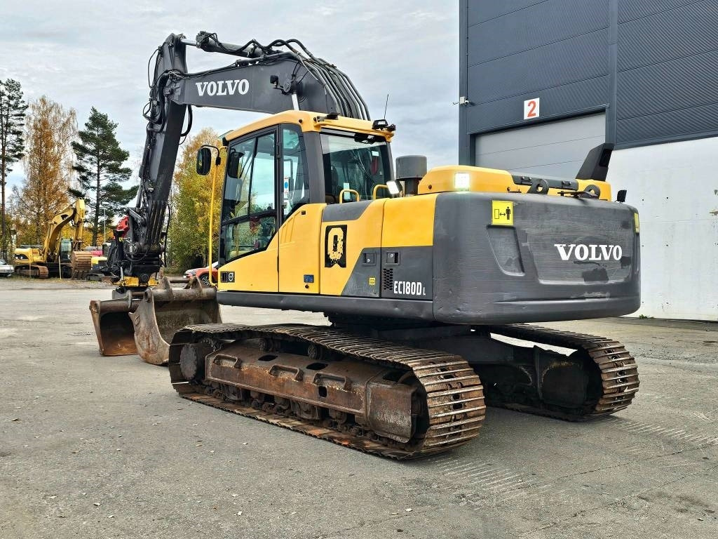 Volvo EC 180 C L  - Pásové rýpadlo: obrázok 4 Volvo EC 180 C L  - Pásové rýpadlo: obrázok 4