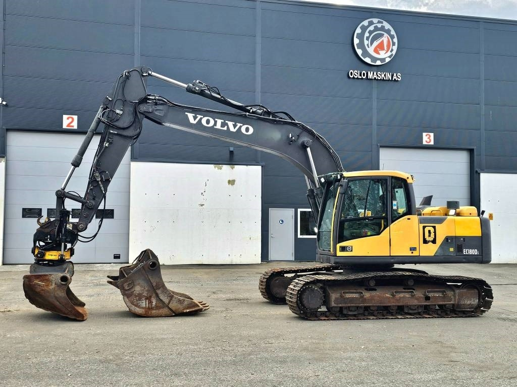 Volvo EC 180 C L  - Pásové rýpadlo: obrázok 2 Volvo EC 180 C L  - Pásové rýpadlo: obrázok 2
