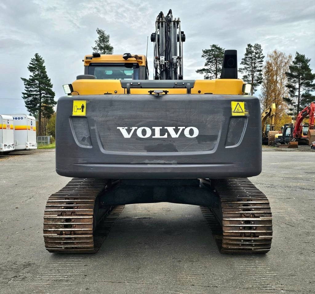 Volvo EC 180 C L  - Pásové rýpadlo: obrázok 5 Volvo EC 180 C L  - Pásové rýpadlo: obrázok 5