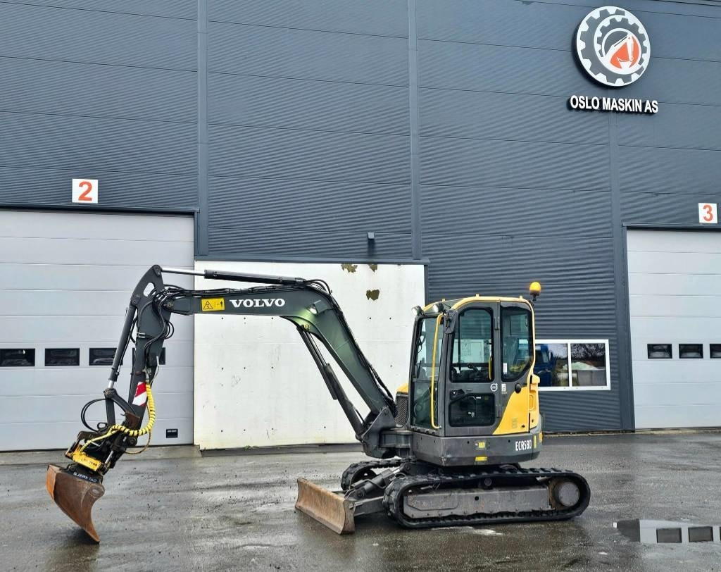 Volvo ECR 58 D  - Mini rýpadlo: obrázok 2 Volvo ECR 58 D  - Mini rýpadlo: obrázok 2