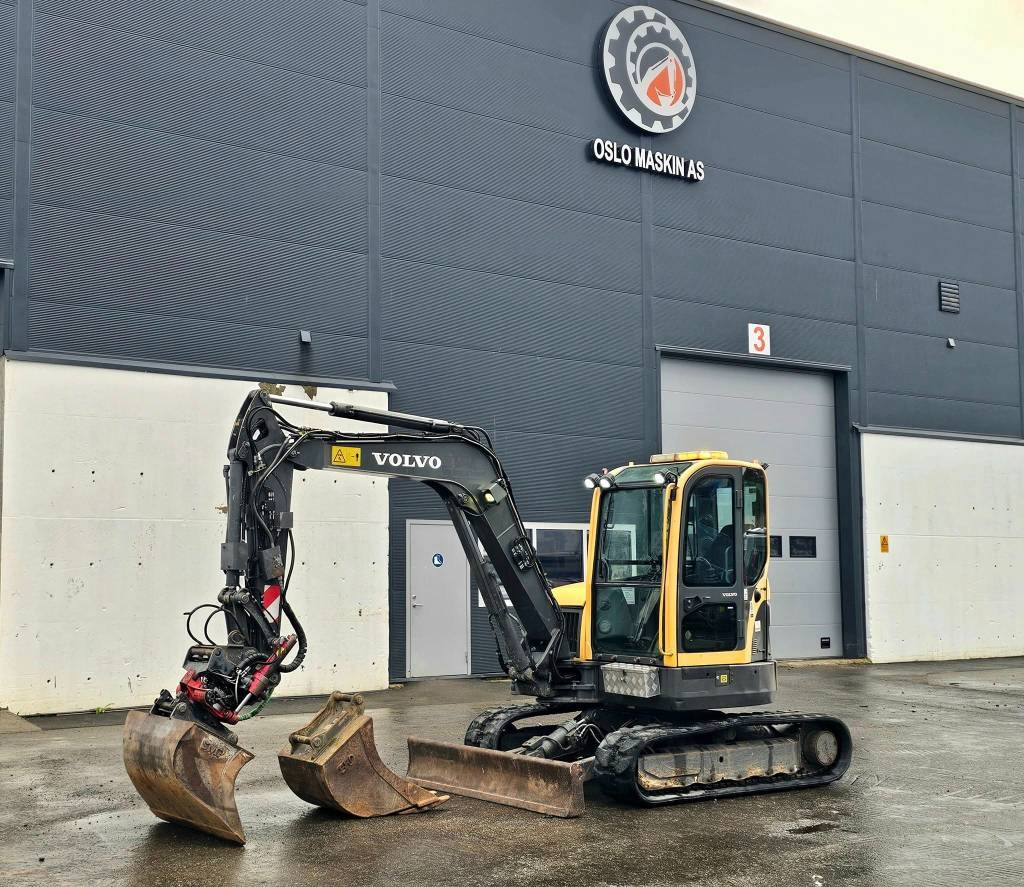 Volvo ECR 58 - Mini rýpadlo: obrázok 1 Volvo ECR 58 - Mini rýpadlo: obrázok 1