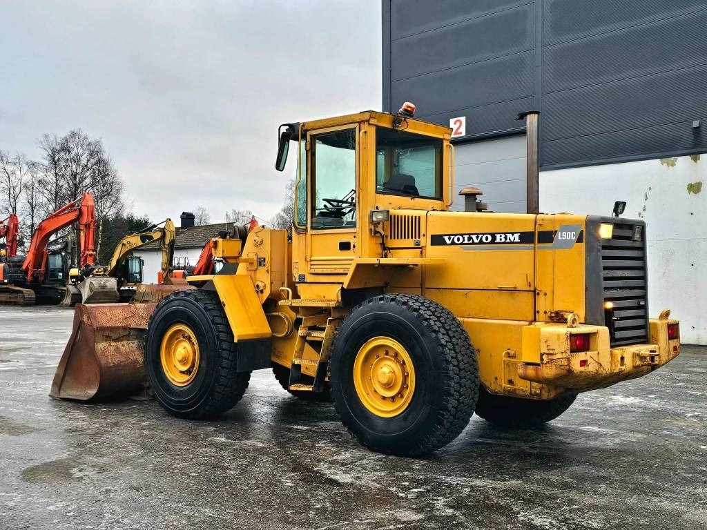 Volvo L90c - Kolesový nakladač: obrázok 3 Volvo L90c - Kolesový nakladač: obrázok 3