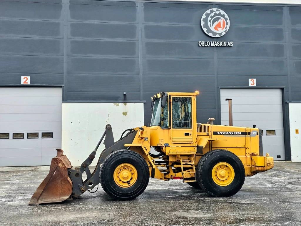 Volvo L90c - Kolesový nakladač: obrázok 2 Volvo L90c - Kolesový nakladač: obrázok 2