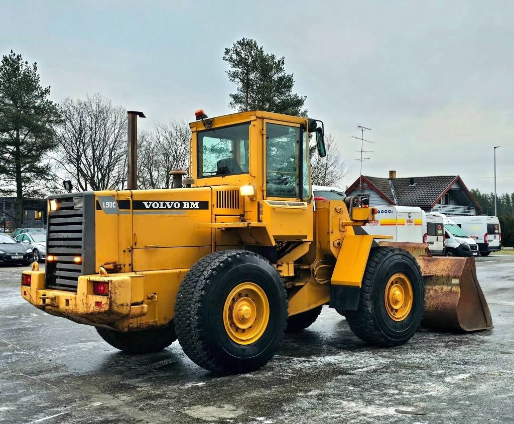 Volvo L90c - Kolesový nakladač: obrázok 5 Volvo L90c - Kolesový nakladač: obrázok 5