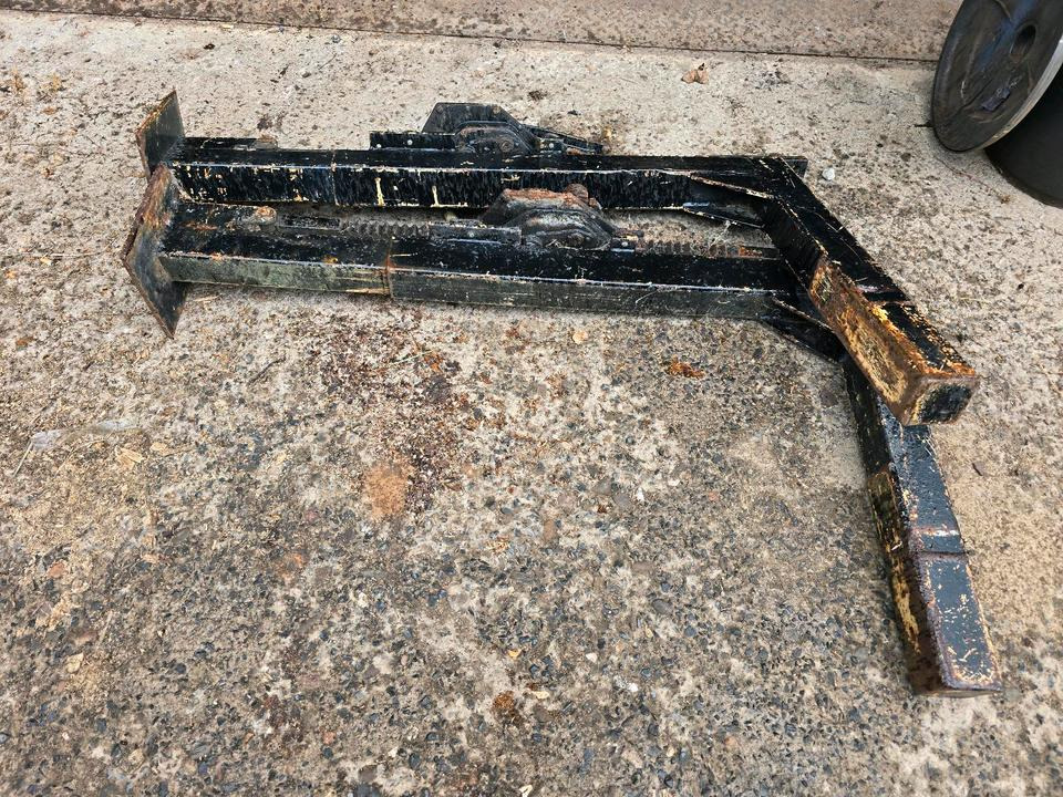 2x Stützen Winde für Salzstreuer Container Wohnkabine Schmidt Epoke Gmeiner Salzsilo Streuautomat Winterdienst - Naviják: obrázok 3 2x Stützen Winde für Salzstreuer Container Wohnkabine Schmidt Epoke Gmeiner Salzsilo Streuautomat Winterdienst - Naviják: obrázok 3