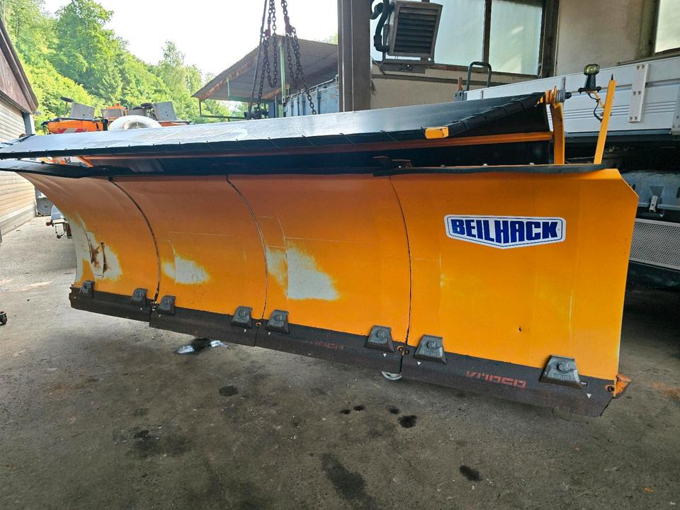 Beilhack Schneepflug PVF 34-4 Schneeschieber Schneeschild Schmidt für Unimog 405/10 405/12 UGN UGE LKW Winterdienst - Radlica na sneh: obrázok 4 Beilhack Schneepflug PVF 34-4 Schneeschieber Schneeschild Schmidt für Unimog 405/10 405/12 UGN UGE LKW Winterdienst - Radlica na sneh: obrázok 4