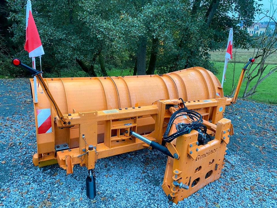 Bucher Schneepflug Ramox 300 NGR Schneeschieber Schneeschild Winterdienst Räumschild passend für Unimog 405/10 405/12 UGE UGN U300 U 300 400 500 - Radlica na sneh: obrázok 1 Bucher Schneepflug Ramox 300 NGR Schneeschieber Schneeschild Winterdienst Räumschild passend für Unimog 405/10 405/12 UGE UGN U300 U 300 400 500 - Radlica na sneh: obrázok 1