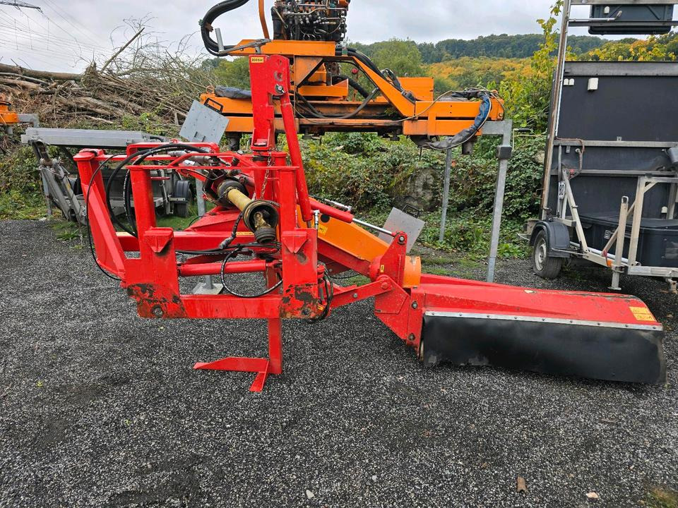 Stranový mulčovač Dücker SMT 15R2 Seitenmulcher Bankettmulcher Mähausleger Böschungsmulcher Böschungsmäher Mulchgerät Mulcher Dücker: obrázok 8