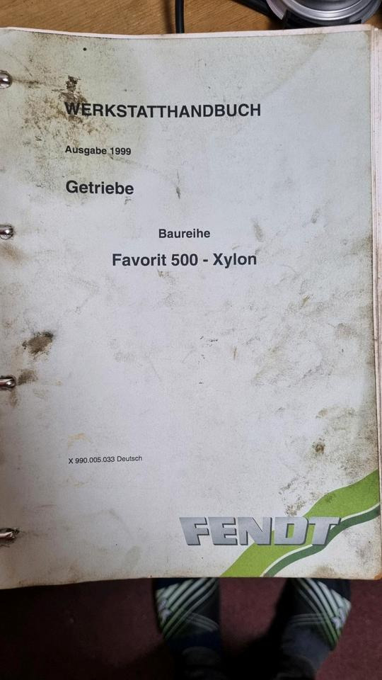 Fendt Xylon Werkstatthandbuch Reperaturanleitung 500 510 515 512 Favorit Werkstattbuch Bedienungsanleitung - Univerzálny diel pre Poľnohospodárske stroje: obrázok 3 Fendt Xylon Werkstatthandbuch Reperaturanleitung 500 510 515 512 Favorit Werkstattbuch Bedienungsanleitung - Univerzálny diel pre Poľnohospodárske stroje: obrázok 3