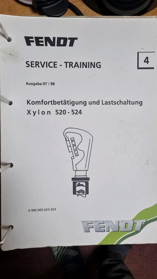 Fendt Xylon Werkstatthandbuch Reperaturanleitung 500 510 515 512 Favorit Werkstattbuch Bedienungsanleitung - Univerzálny diel pre Poľnohospodárske stroje: obrázok 2 Fendt Xylon Werkstatthandbuch Reperaturanleitung 500 510 515 512 Favorit Werkstattbuch Bedienungsanleitung - Univerzálny diel pre Poľnohospodárske stroje: obrázok 2