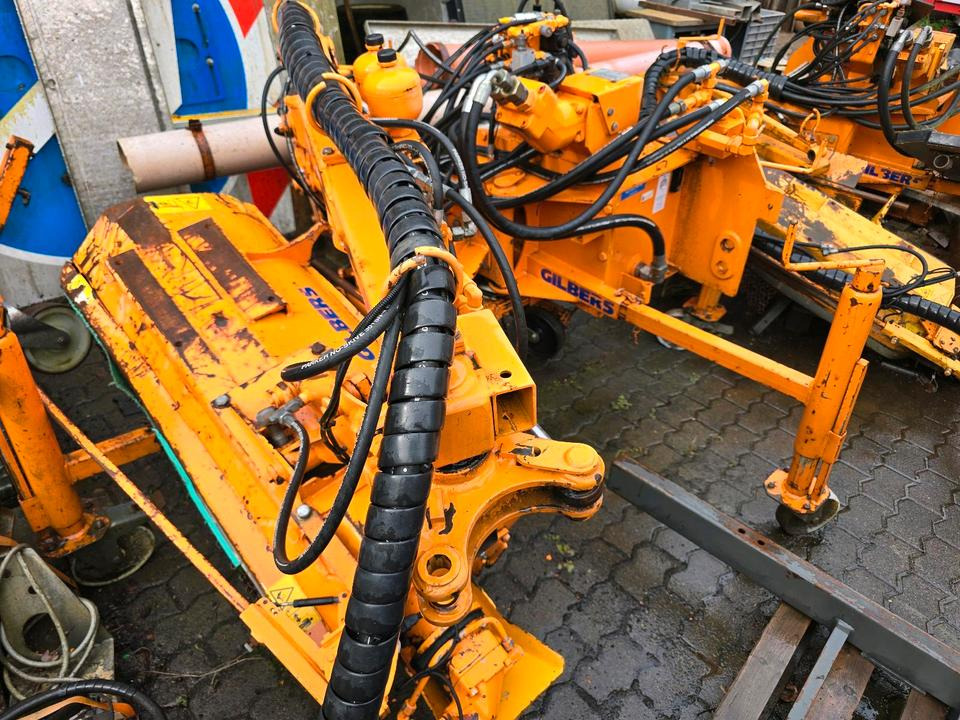 Gilbers GM 12 RL Randstreifenmäher Böschungsmulcher Böschungsmäher Seitenmulcher Mähausleger Dücker Mulag - Stranový mulčovač: obrázok 5 Gilbers GM 12 RL Randstreifenmäher Böschungsmulcher Böschungsmäher Seitenmulcher Mähausleger Dücker Mulag - Stranový mulčovač: obrázok 5