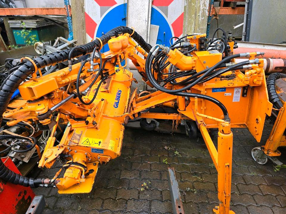 Gilbers GM 12 RL Randstreifenmäher Böschungsmulcher Böschungsmäher Seitenmulcher Mähausleger Dücker Mulag - Stranový mulčovač: obrázok 4 Gilbers GM 12 RL Randstreifenmäher Böschungsmulcher Böschungsmäher Seitenmulcher Mähausleger Dücker Mulag - Stranový mulčovač: obrázok 4