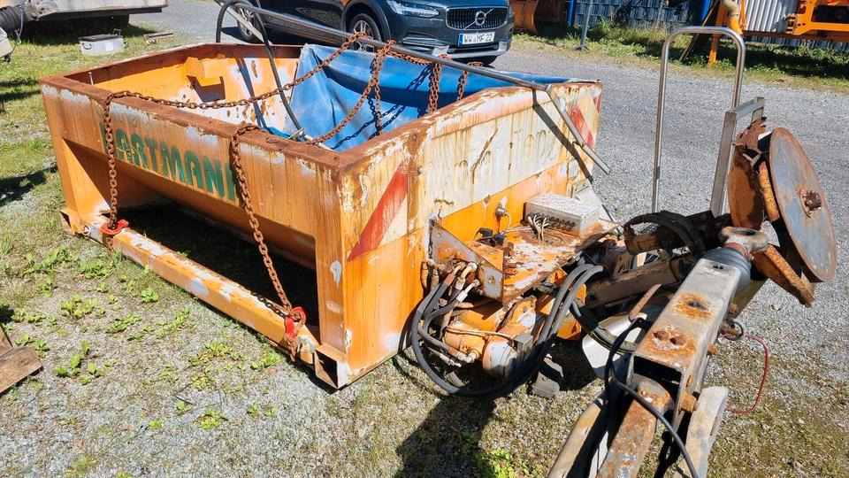 Gmeiner Salzstreuer Salzsilo für Unimog Mercedes-Benz Winterdienst - Rozmetač piesku/ Soli: obrázok 3 Gmeiner Salzstreuer Salzsilo für Unimog Mercedes-Benz Winterdienst - Rozmetač piesku/ Soli: obrázok 3
