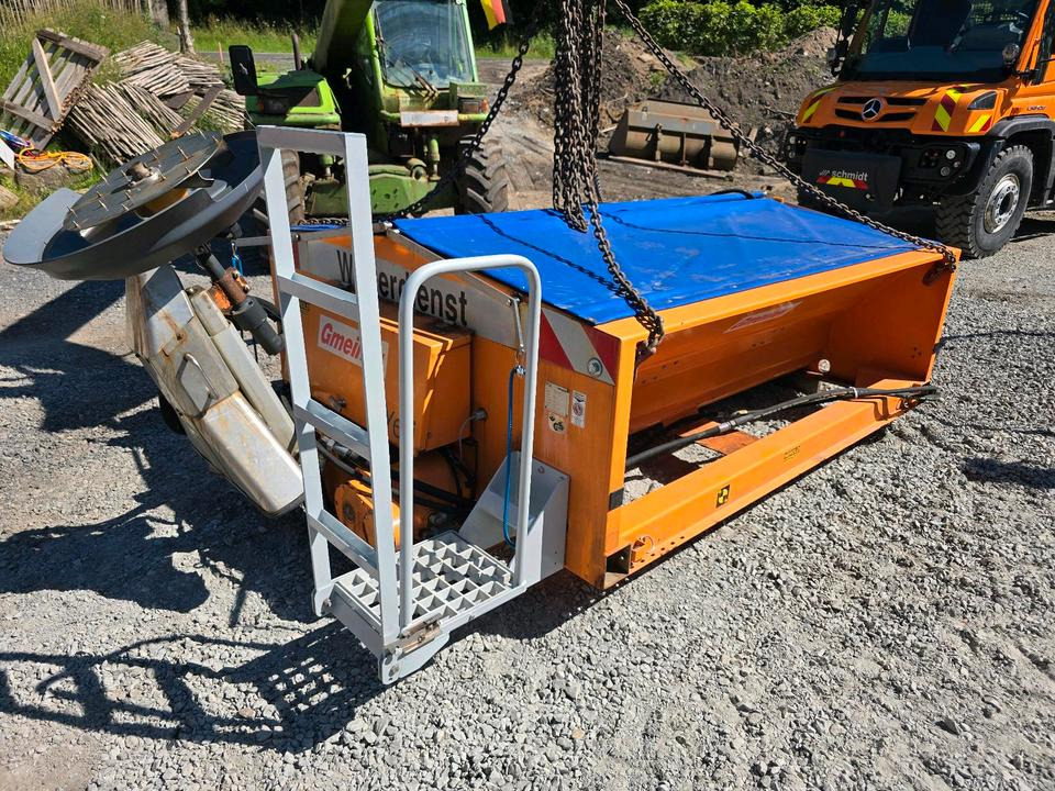 Gmeiner Yeti 1800w Salzstreuer Streuautomat Salzsilo Aufbau für Unimog UGE UGN 405/10 405/12 U318 U 318 423 323 327 427 429 Schmidt Winterdienst - Rozmetač piesku/ Soli: obrázok 5 Gmeiner Yeti 1800w Salzstreuer Streuautomat Salzsilo Aufbau für Unimog UGE UGN 405/10 405/12 U318 U 318 423 323 327 427 429 Schmidt Winterdienst - Rozmetač piesku/ Soli: obrázok 5