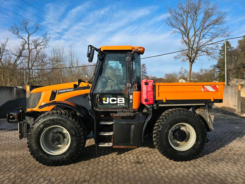 JCB Fastrac 2155 4WS 2014 Traktor Vierradlenkung Allradlenkung HMV 2155 Ackerschlepper - Traktor: obrázok 2 JCB Fastrac 2155 4WS 2014 Traktor Vierradlenkung Allradlenkung HMV 2155 Ackerschlepper - Traktor: obrázok 2