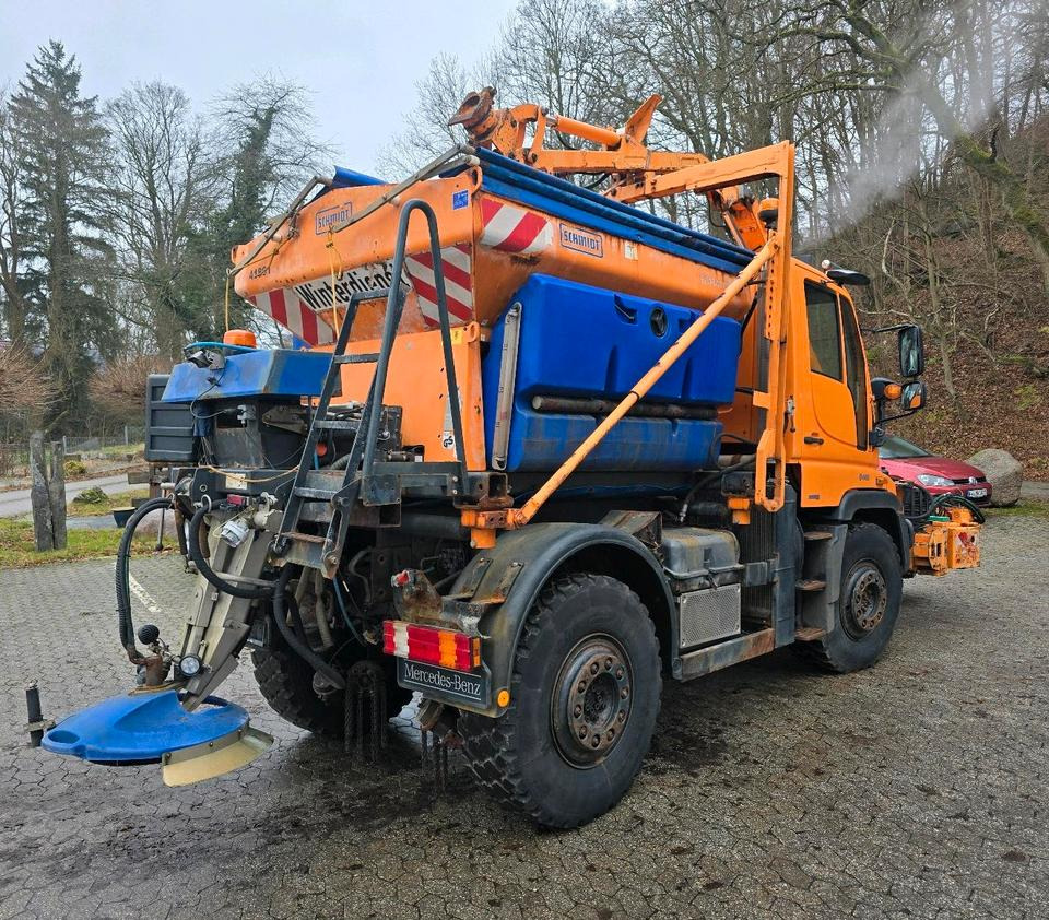 Mercedes-Benz Unimog 405 U400 mit Mulag MKM 700 Schmidt Stratos Salzstreuer 400 500 300 423 430 527 Dücker - Komunálne/ Špeciálne stroje: obrázok 3 Mercedes-Benz Unimog 405 U400 mit Mulag MKM 700 Schmidt Stratos Salzstreuer 400 500 300 423 430 527 Dücker - Komunálne/ Špeciálne stroje: obrázok 3
