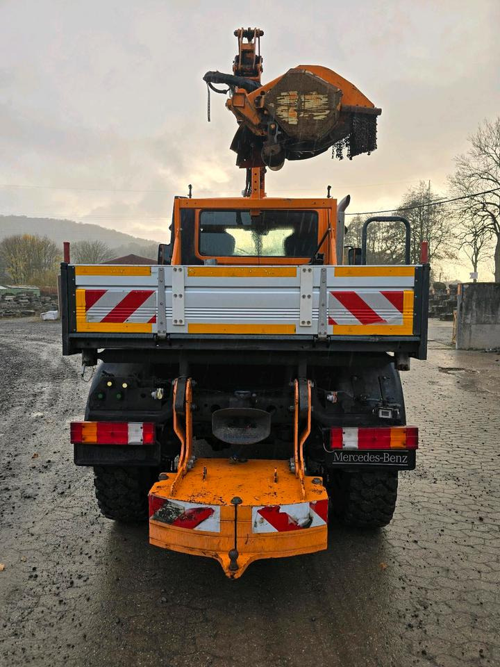 Unimog U400 2011 Bluetec 5 Mercedes-Benz 405 423 427 300 U 500 Mulag MKM Mähausleger Böschungsmäher Böschungsmulcher FME Dücker - Komunálne/ Špeciálne stroje: obrázok 4 Unimog U400 2011 Bluetec 5 Mercedes-Benz 405 423 427 300 U 500 Mulag MKM Mähausleger Böschungsmäher Böschungsmulcher FME Dücker - Komunálne/ Špeciálne stroje: obrázok 4