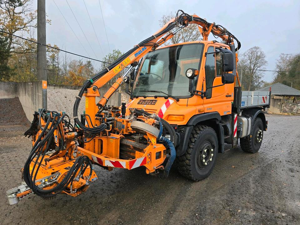 Unimog U400 2011 Bluetec 5 Mercedes-Benz 405 423 427 300 U 500 Mulag MKM Mähausleger Böschungsmäher Böschungsmulcher FME Dücker - Komunálne/ Špeciálne stroje: obrázok 1 Unimog U400 2011 Bluetec 5 Mercedes-Benz 405 423 427 300 U 500 Mulag MKM Mähausleger Böschungsmäher Böschungsmulcher FME Dücker - Komunálne/ Špeciálne stroje: obrázok 1