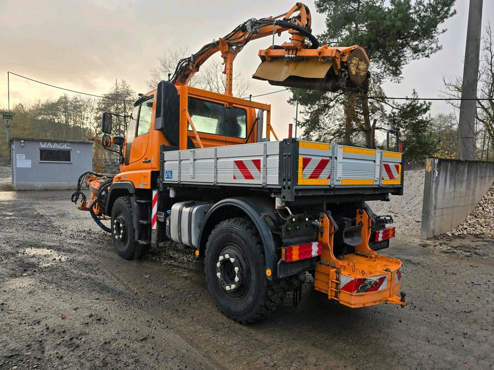 Unimog U400 2011 Bluetec 5 Mercedes-Benz 405 423 427 300 U 500 Mulag MKM Mähausleger Böschungsmäher Böschungsmulcher FME Dücker - Komunálne/ Špeciálne stroje: obrázok 5 Unimog U400 2011 Bluetec 5 Mercedes-Benz 405 423 427 300 U 500 Mulag MKM Mähausleger Böschungsmäher Böschungsmulcher FME Dücker - Komunálne/ Špeciálne stroje: obrázok 5