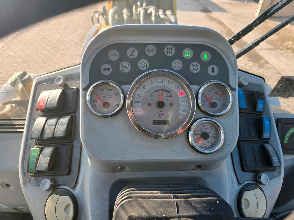 Teleskopický kolesový nakladač Kramer 680T Radlader Ecospeed 35kmh 3586 Stunden Teleskoplader Radteleskoplader Teleskopradlader 580T 480T 680 580 480: obrázok 10