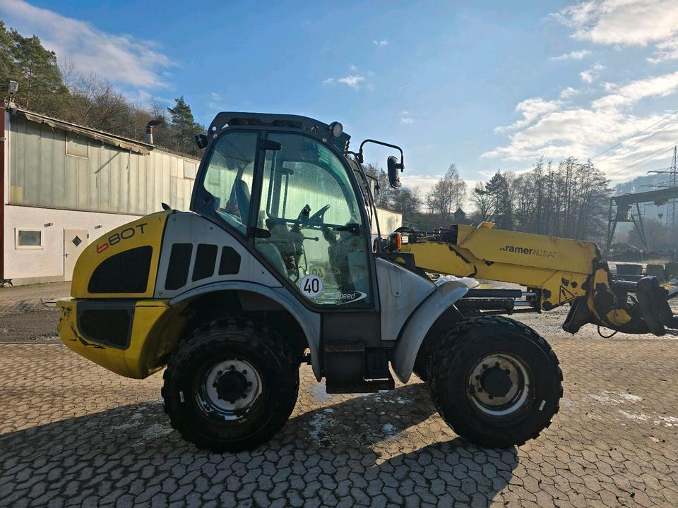 Teleskopický kolesový nakladač Kramer 680T Radlader Ecospeed 35kmh 3586 Stunden Teleskoplader Radteleskoplader Teleskopradlader 580T 480T 680 580 480: obrázok 6