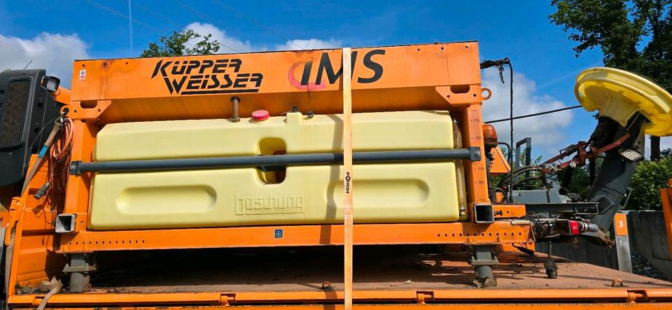 Küpper-Weisser IMS F25040HFS IMSSF 4m3 Salzstreuer für Unimog 405 U 500 527 530 535 Streuautomat Streusilo Mercedes-Benz UGE UGN - Rozmetač piesku/ Soli: obrázok 5 Küpper-Weisser IMS F25040HFS IMSSF 4m3 Salzstreuer für Unimog 405 U 500 527 530 535 Streuautomat Streusilo Mercedes-Benz UGE UGN - Rozmetač piesku/ Soli: obrázok 5