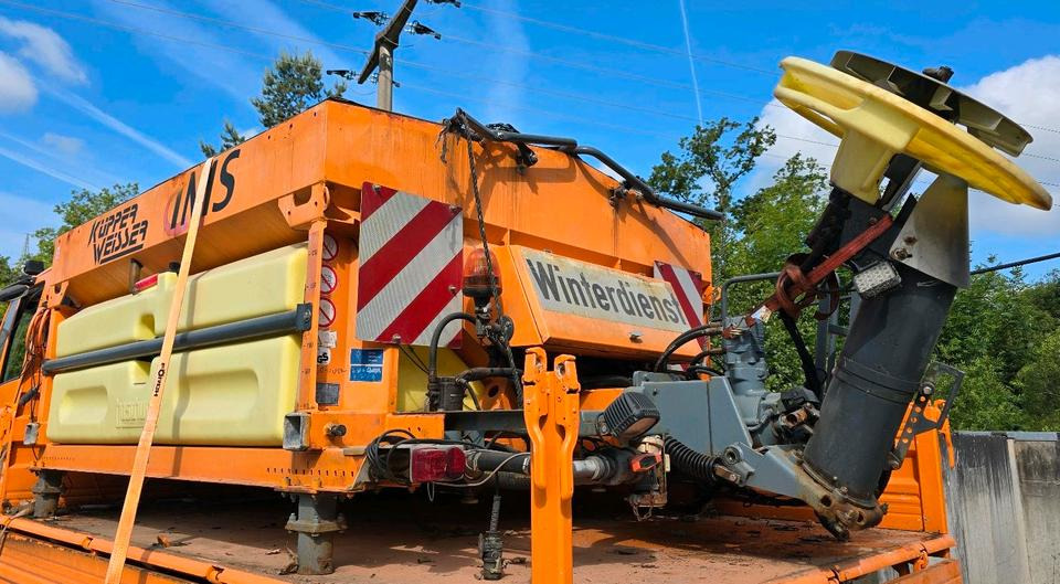 Küpper-Weisser IMS F25040HFS IMSSF 4m3 Salzstreuer für Unimog 405 U 500 527 530 535 Streuautomat Streusilo Mercedes-Benz UGE UGN - Rozmetač piesku/ Soli: obrázok 1 Küpper-Weisser IMS F25040HFS IMSSF 4m3 Salzstreuer für Unimog 405 U 500 527 530 535 Streuautomat Streusilo Mercedes-Benz UGE UGN - Rozmetač piesku/ Soli: obrázok 1