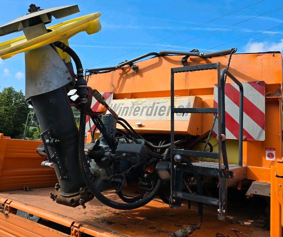 Küpper-Weisser IMS F25040HFS IMSSF 4m3 Salzstreuer für Unimog 405 U 500 527 530 535 Streuautomat Streusilo Mercedes-Benz UGE UGN - Rozmetač piesku/ Soli: obrázok 4 Küpper-Weisser IMS F25040HFS IMSSF 4m3 Salzstreuer für Unimog 405 U 500 527 530 535 Streuautomat Streusilo Mercedes-Benz UGE UGN - Rozmetač piesku/ Soli: obrázok 4