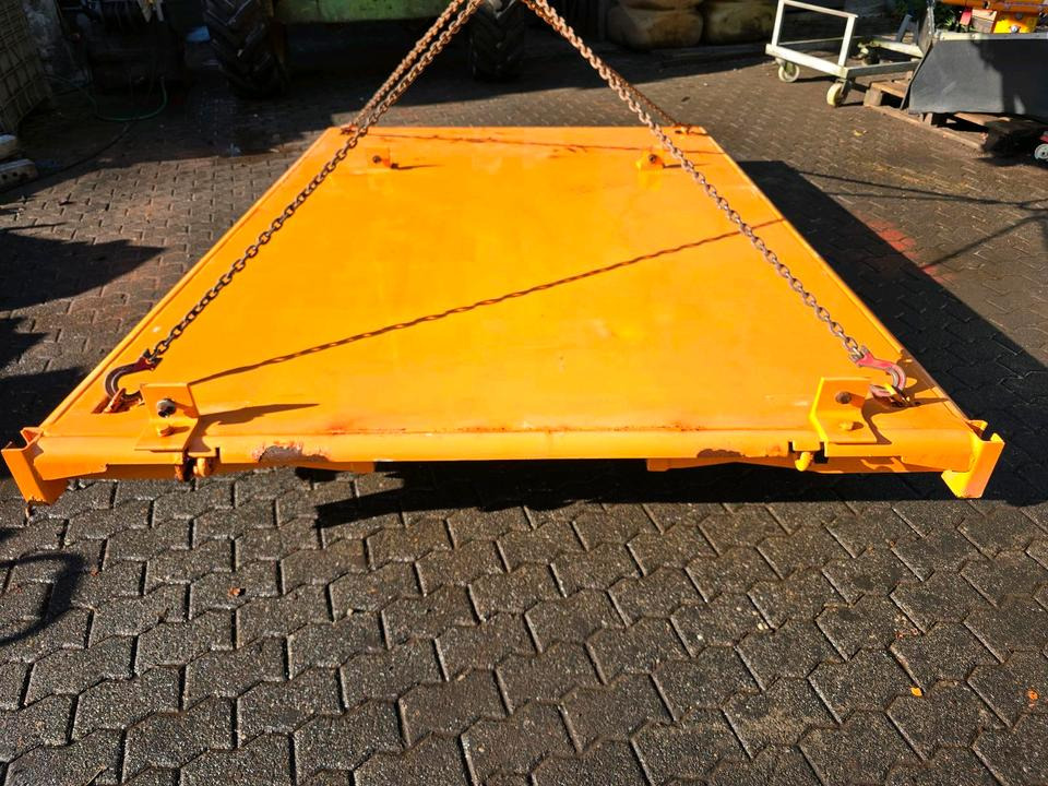 Lidner Unitrac 102 122 95 Pritsche Kipperspinne Kipperpritsche Kipperrahmen - Valníková nadstavba: obrázok 3 Lidner Unitrac 102 122 95 Pritsche Kipperspinne Kipperpritsche Kipperrahmen - Valníková nadstavba: obrázok 3