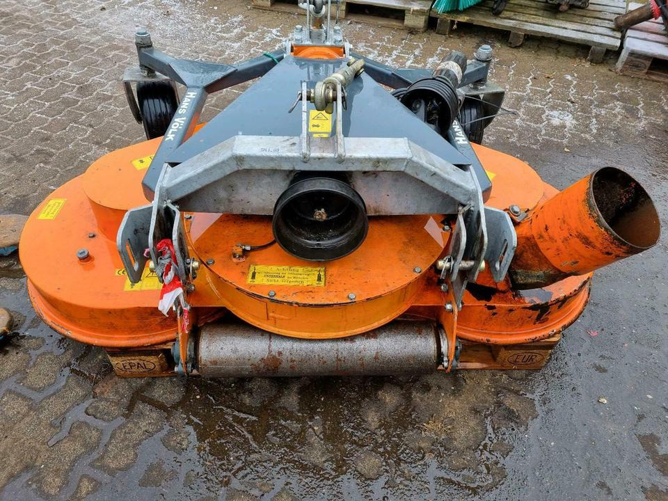 Mauser Mähwerk Mähdeck 150cm Aebi Kubota Iseki Ladog Hansa - Kladivkový mulčovač: obrázok 5 Mauser Mähwerk Mähdeck 150cm Aebi Kubota Iseki Ladog Hansa - Kladivkový mulčovač: obrázok 5