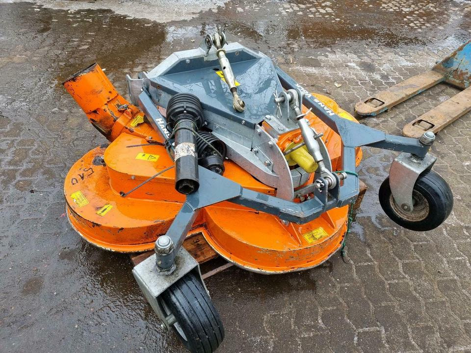 Mauser Mähwerk Mähdeck 150cm Aebi Kubota Iseki Ladog Hansa - Kladivkový mulčovač: obrázok 4 Mauser Mähwerk Mähdeck 150cm Aebi Kubota Iseki Ladog Hansa - Kladivkový mulčovač: obrázok 4