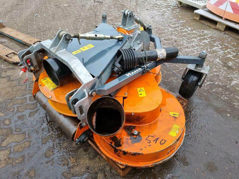 Mauser Mähwerk Mähdeck 150cm Aebi Kubota Iseki Ladog Hansa - Kladivkový mulčovač: obrázok 2 Mauser Mähwerk Mähdeck 150cm Aebi Kubota Iseki Ladog Hansa - Kladivkový mulčovač: obrázok 2