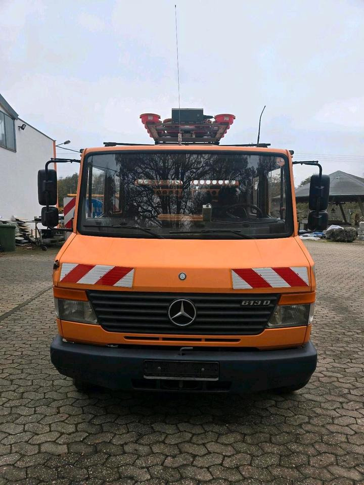 Mercedes-Benz Vario 613D Bluetec 5 Pritsche Doka LKW - Dodávka valník, Dodávkа s dvojitou kabínou: obrázok 4 Mercedes-Benz Vario 613D Bluetec 5 Pritsche Doka LKW - Dodávka valník, Dodávkа s dvojitou kabínou: obrázok 4