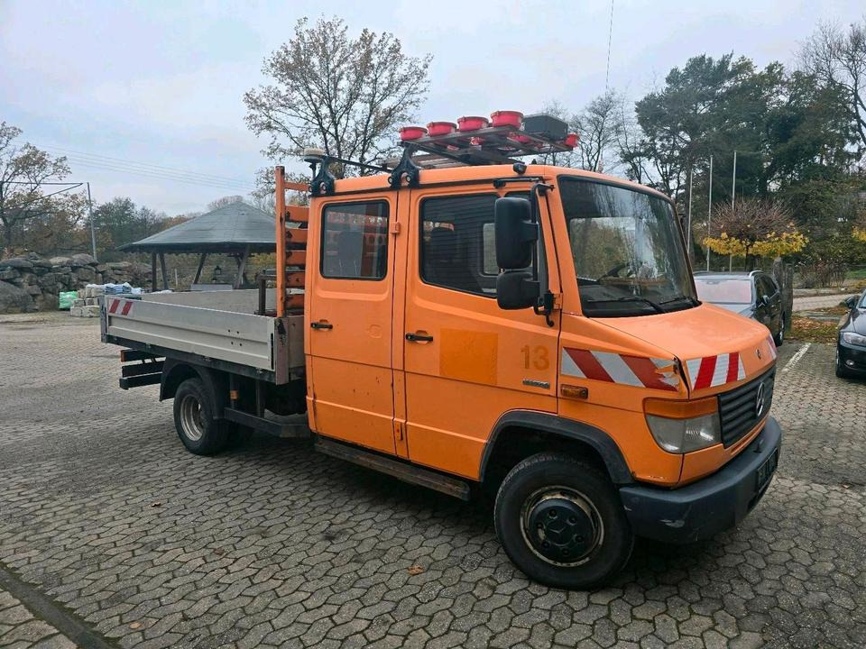 Mercedes-Benz Vario 613D Bluetec 5 Pritsche Doka LKW - Dodávka valník, Dodávkа s dvojitou kabínou: obrázok 1 Mercedes-Benz Vario 613D Bluetec 5 Pritsche Doka LKW - Dodávka valník, Dodávkа s dvojitou kabínou: obrázok 1