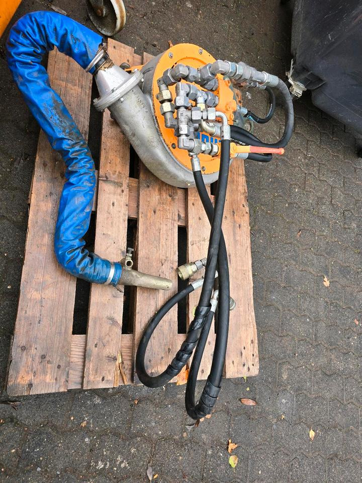 Mulag Gebläse MKM 700 Mähausleger Böschungsmäher Böschungsmulcher FME 600 700 500 MFK 500 600 unimog Mercedes-Benz - Priekopové rameno: obrázok 3 Mulag Gebläse MKM 700 Mähausleger Böschungsmäher Böschungsmulcher FME 600 700 500 MFK 500 600 unimog Mercedes-Benz - Priekopové rameno: obrázok 3