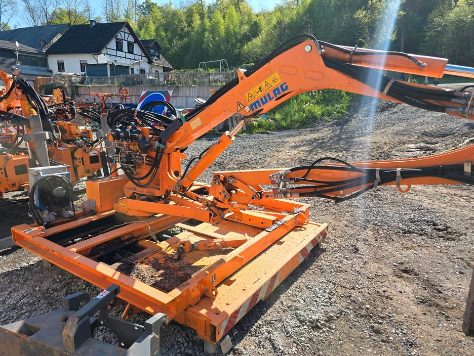 Mulag MHU 800 2013 Mähausleger Böschungsmäher Böschungsmulcher für Unimog 405 U 300 400 500 318 423 427 430 527 535 530 Mercedes-Benz - Priekopové rameno: obrázok 4 Mulag MHU 800 2013 Mähausleger Böschungsmäher Böschungsmulcher für Unimog 405 U 300 400 500 318 423 427 430 527 535 530 Mercedes-Benz - Priekopové rameno: obrázok 4